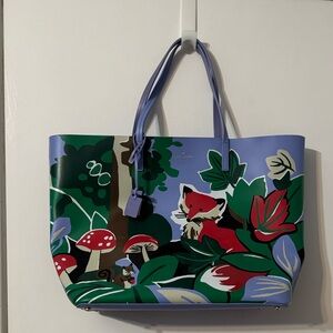 kate spade Lavender Fox Forest Tote